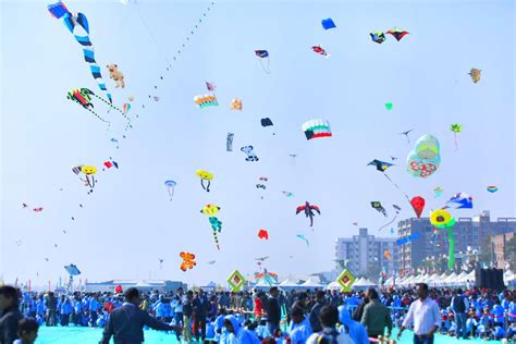 International Kite Flying Festival - Viki Martita