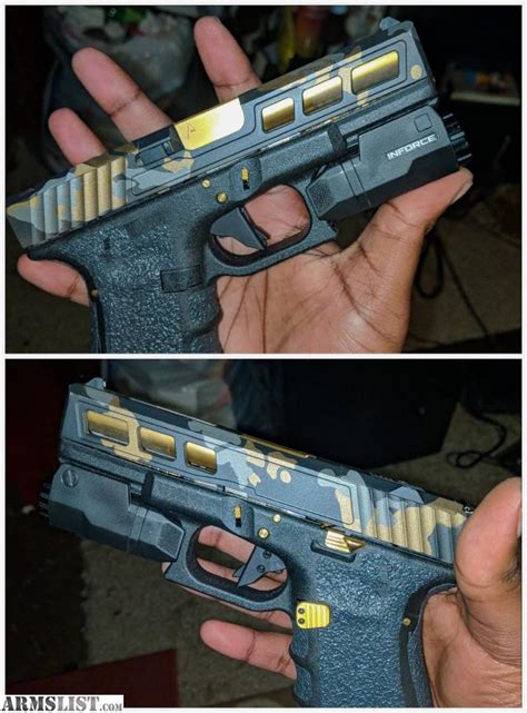 ARMSLIST - For Sale: Glock 19 custom slide