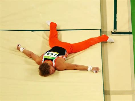 “What the F*ck Is He Trying to Do”: Video of Epic Gymnastics Fail Goes Viral as Olympic Medalist ...