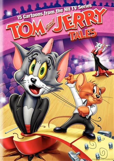 Tom And Jerry Tales: Volume 6 (DVD 2008) | DVD Empire