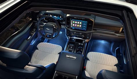 5 Reasons Why the 2023 Ford F-150 Lightning Interior Deserves Awards