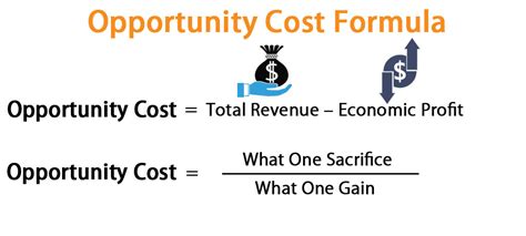 Opportunity Cost Formula | Calculator (Excel template)