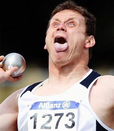 Shotput Faces (39 pics)