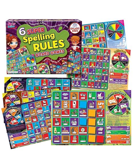 6 Super Spelling Rules Games – Westcare Education Supply Shop