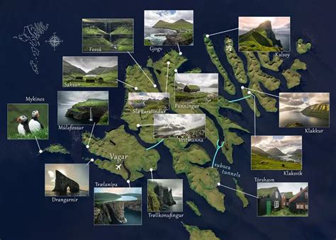 🐑 FaroeIslands.io - quick travel guide to Faroe Islands with map of top places