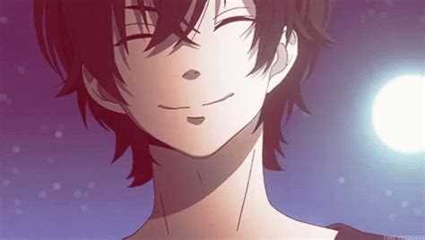 Anime Smile GIF - Anime Smile Boy - Discover & Share GIFs