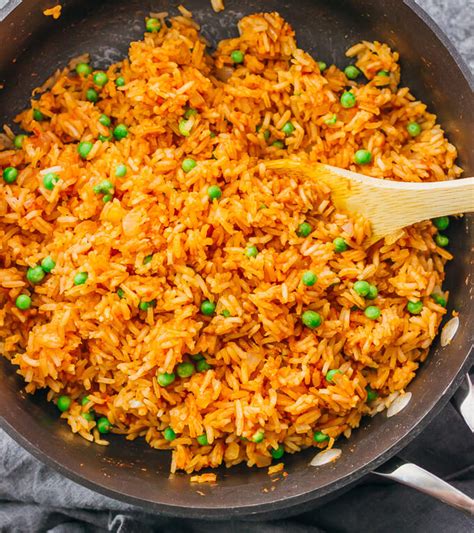 Easy Stovetop Mexican Rice (Restaurant Style) - Savory Tooth