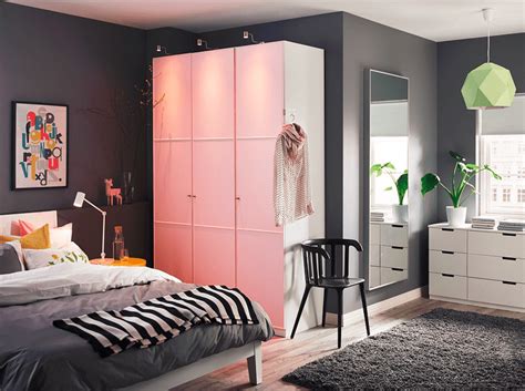 Wardrobe design for a small room - IKEA Indonesia