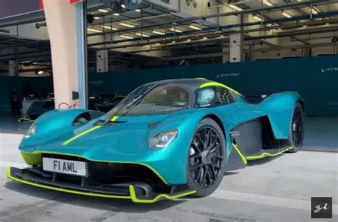 The Aston Martin Valkyrie is a $3m Formula One Car for Road.