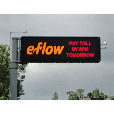 Dot Matrix Variable Message Sign LED Board, Pole Mounted at Rs 7000/square feet in Bengaluru