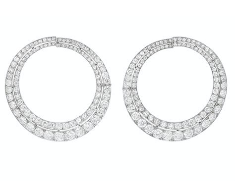 ART DECO DIAMOND EARRINGS | Christie's