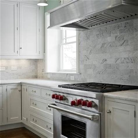 Carrara Marble Backsplash Design Ideas