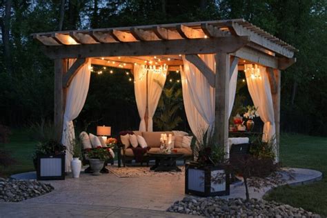 Curtains for a Pergola: Bringing Style and Function to Your Private Oasis