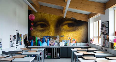 Art Classroom Design :: Behance