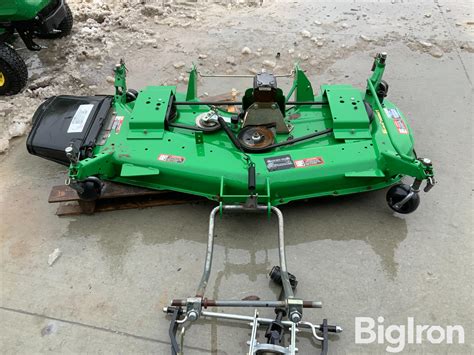 2014 John Deere 54D AutoConnect 54" Mower Deck BigIron Auctions