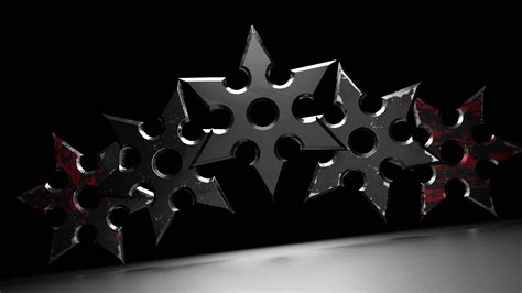 Shuriken weapon model - TurboSquid 1462383