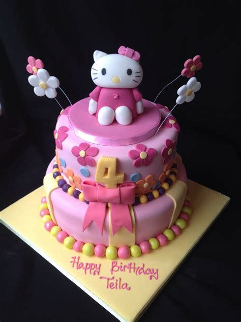 10 Hello Kitty Cake Decorations Ideas | CAKE DESIGN AND DECORATING IDEAS