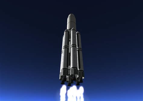 [Showcase] Kerbalized Rockets: Reloaded (Real Rockets & Concepts, Recreated in KSP) - The ...