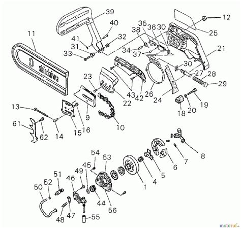 Shindaiwa Chainsaw Spare Parts | Reviewmotors.co