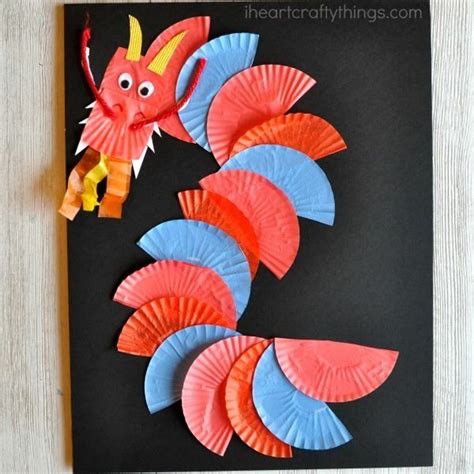 Dragon Boat Festival | Dragon crafts, Chinese new year crafts for kids, Chinese new year crafts