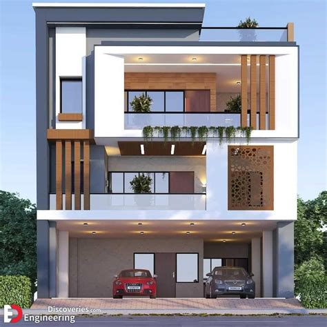 51+ Modern House Front Elevation Design ideas - Engineering Discoveries House Outer Design ...