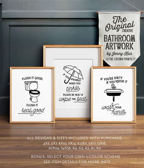 Funny Bathroom Signs Printable - Printable Calendars AT A GLANCE