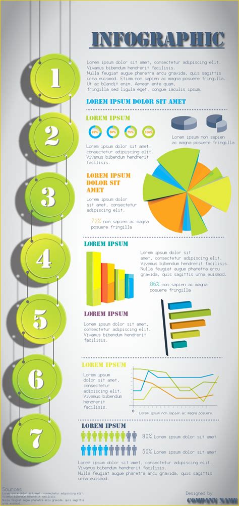 Free Infographic Templates for Word Of Infographics Templates | Heritagechristiancollege