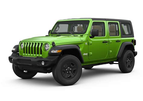 2021 Jeep Wrangler Unlimited Sahara Full Specs, Features and Price | CarBuzz