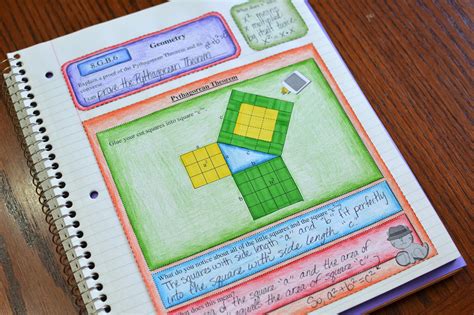 Math in Demand: 8th Grade Math Interactive Notebook