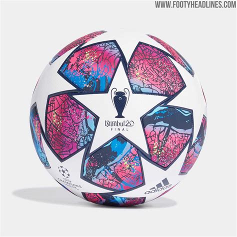 Spectacular Adidas 2020 Champions League Final Istanbul Ball Released - Footy Headlines