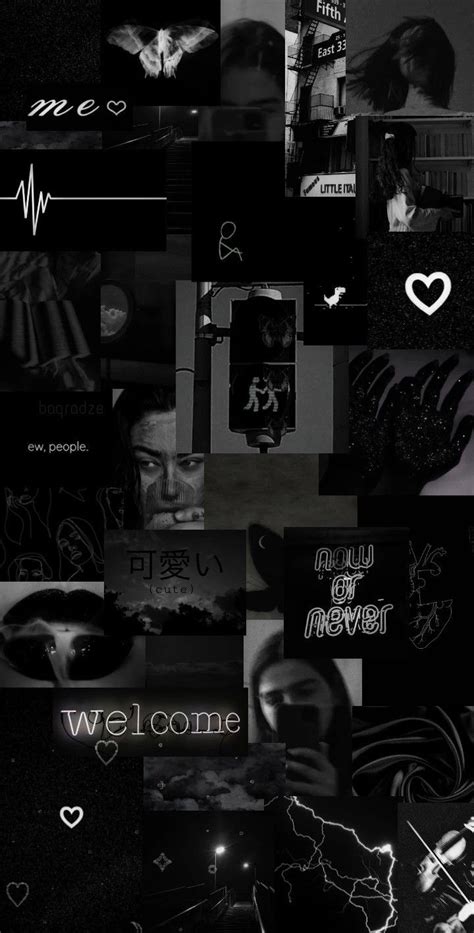 Black aesthetic wallpaper | Black aesthetic wallpaper, Black aesthetic, Black wallpaper iphone