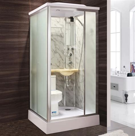 Shower Enclosure And Toilet,Shower Wc Cabin,Toilet Shower Cabin - Buy Shower Enclosure And ...