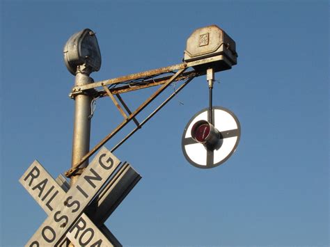 Vintage Railroad Crossing Signals