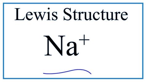 Lewis Structure Diagram For Sodium Na