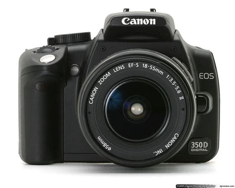 Canon EOS 350D / Digital Rebel XT/ Kiss n Digital Review: Digital Photography Review