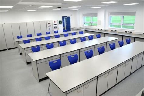 School Science Lab Design | Klick Technology