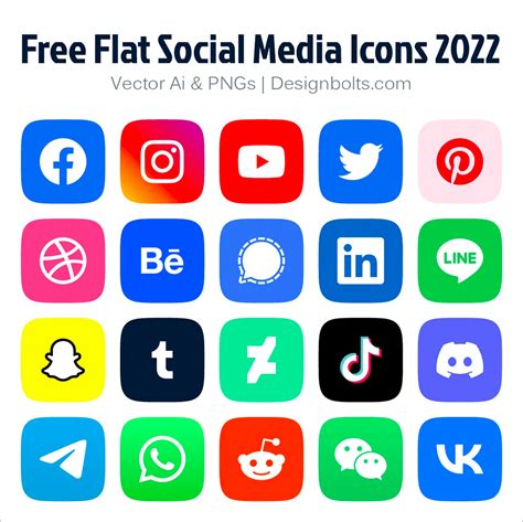 40 Beautiful [Free!] Social Media Icon Sets For Your Website - EU-Vietnam Business Network (EVBN)