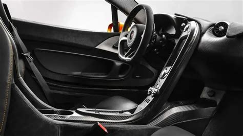 McLaren P1 Cabin Design Detailed