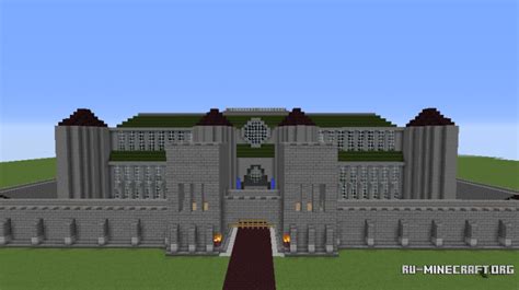 Скачать Your Castle (Castle Template) для Minecraft