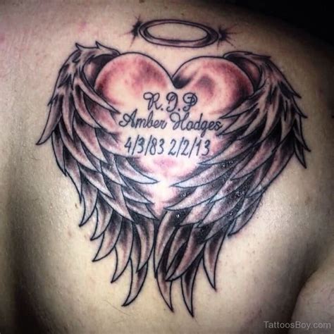 Heart And Wings Tattoo | Tattoo Designs, Tattoo Pictures