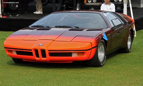 1972 BMW Turbo Concept at the Amelia Island Concours d'Elegance