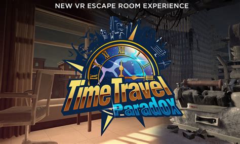 Time travel paradox - slider - Evolution Escape Rooms