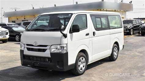 New Toyota Hiace Diesel A/T 2023 for sale in Dubai - 672414