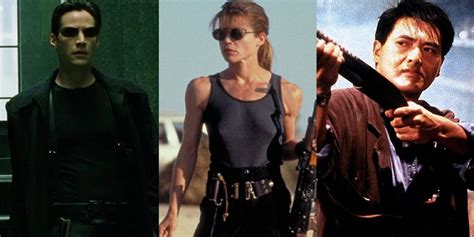 The Best Action Movie From Each Year In The '90s, Ranked