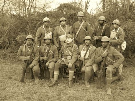 93rd infantry division WWI | Ebony Doughboys