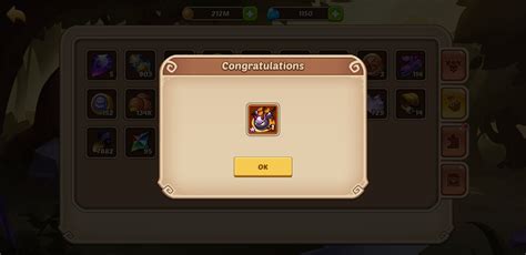 The best moment of playing the idle game since Feb 2019 - reward from bonding : r/IdleHeroes