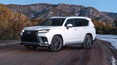 2024 Lexus LX Prices, Reviews, and Photos - MotorTrend