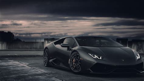 HD wallpaper: black Lamborghini Huracan, car, Lamborghini Huracan LP 610-4 | Wallpaper Flare