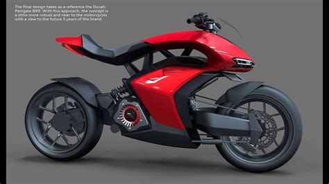 Ducati Zero Velo Rosso Concept - YouTube