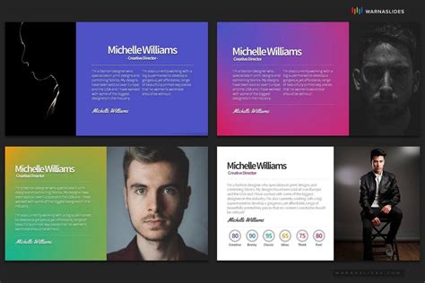 About Me PowerPoint Templates | Creative powerpoint templates, Powerpoint templates, Templates